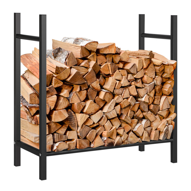 Firewood tower best sale